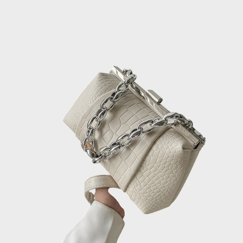 Ana-Bianca | Tasche mit exotischer Textur
