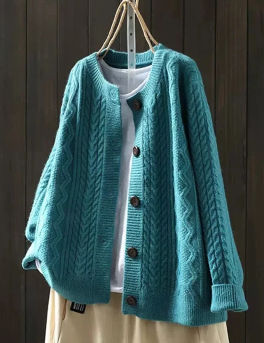 The Lorenza | CABLE-Strickcardigan – Bild 6