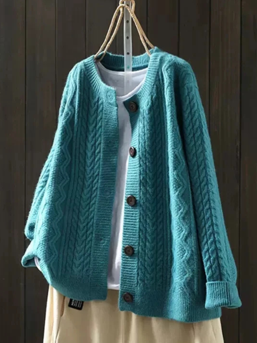 The Lorenza | CABLE-Strickcardigan – Bild 6