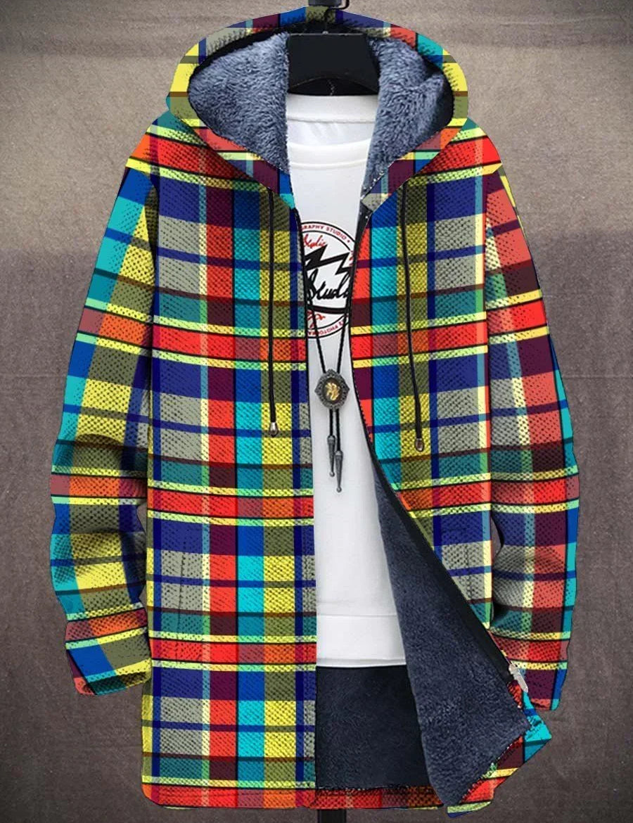 Savanna | Luxus kunstinspiriert Cardigan – Bild 4