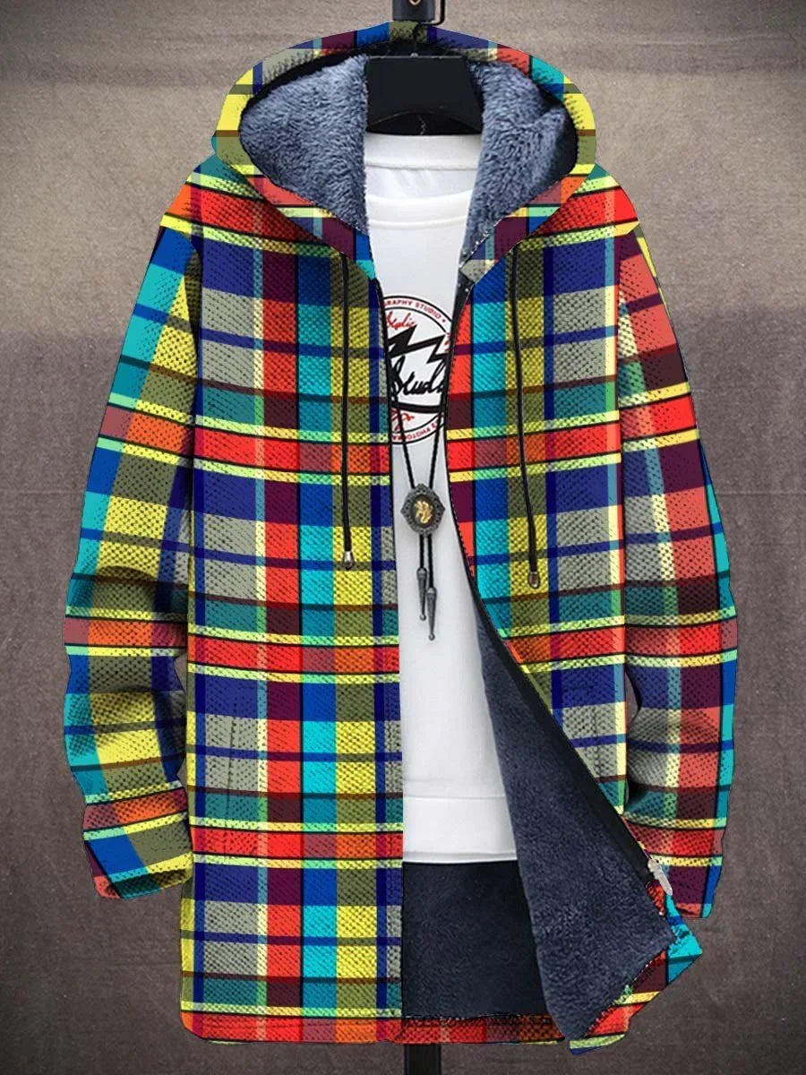 Savanna | Luxus kunstinspiriert Cardigan – Bild 4