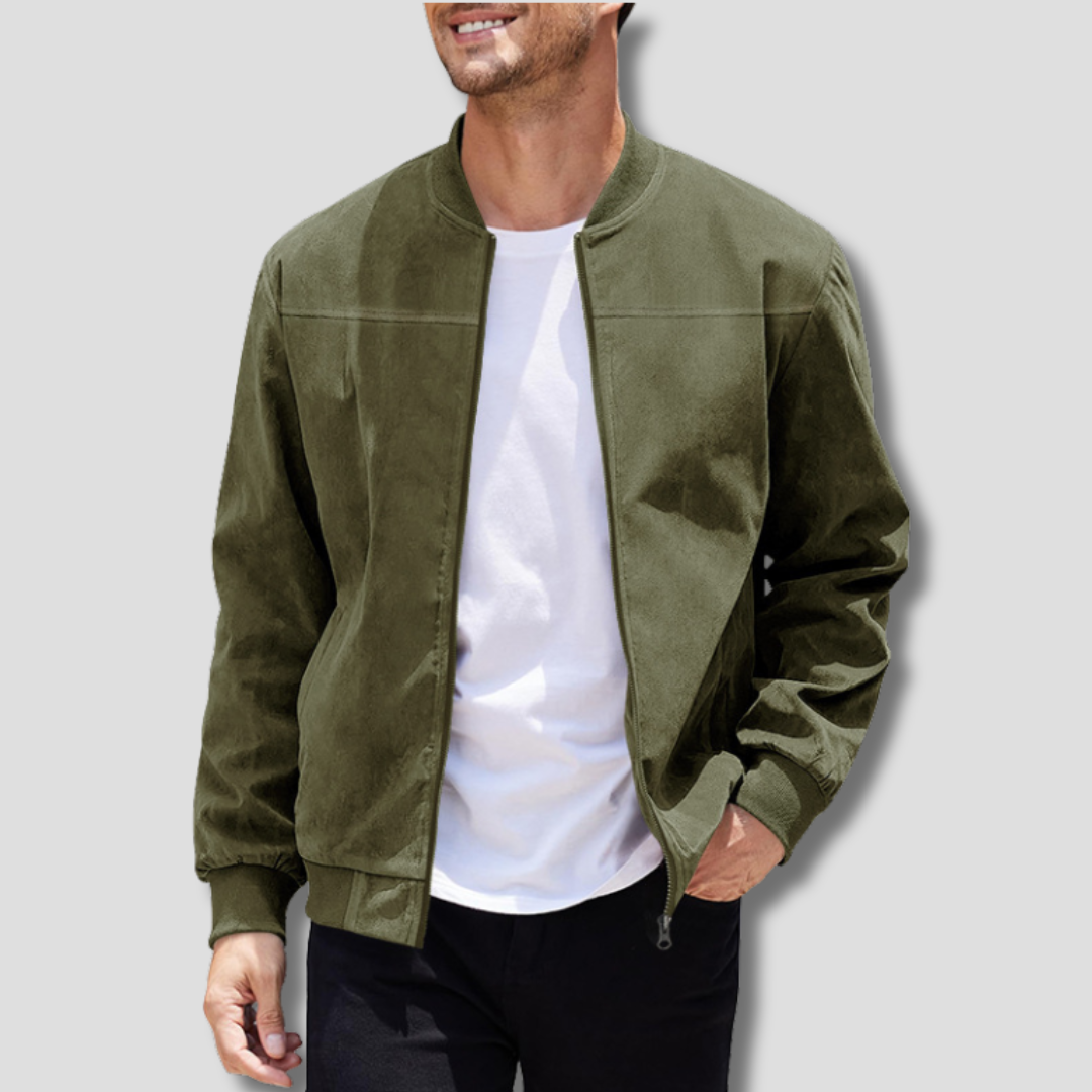 Harry | Leichte Ganzjahresjacke - Hellblau