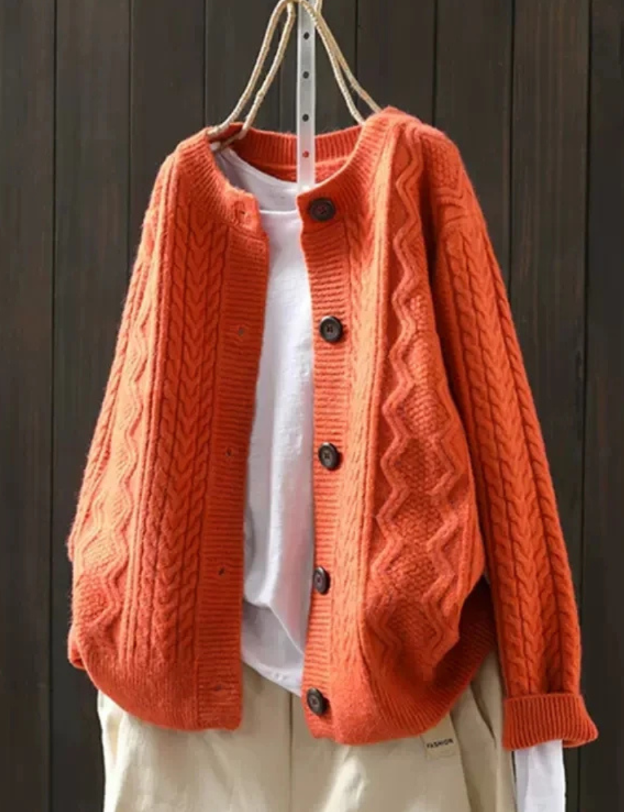 The Lorenza | CABLE-Strickcardigan – Bild 5