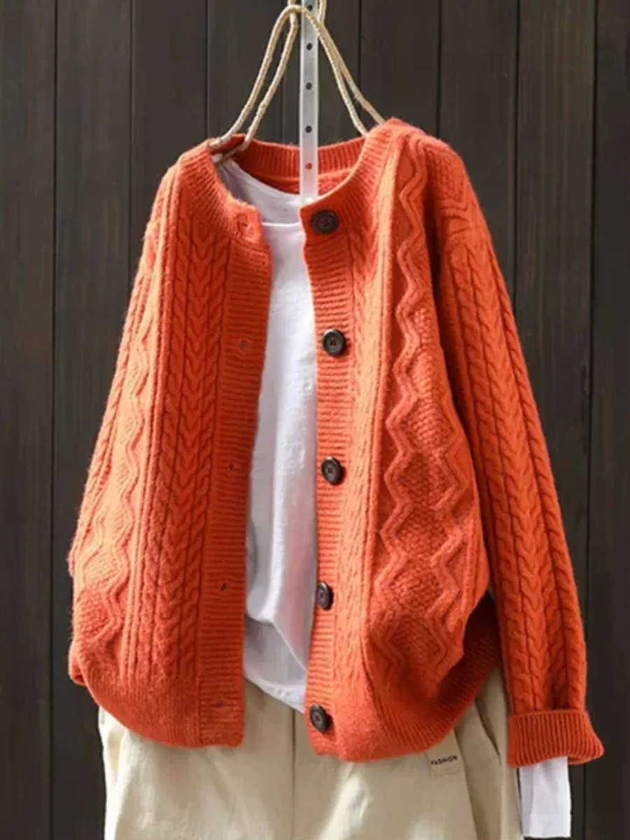 The Lorenza | CABLE-Strickcardigan – Bild 5