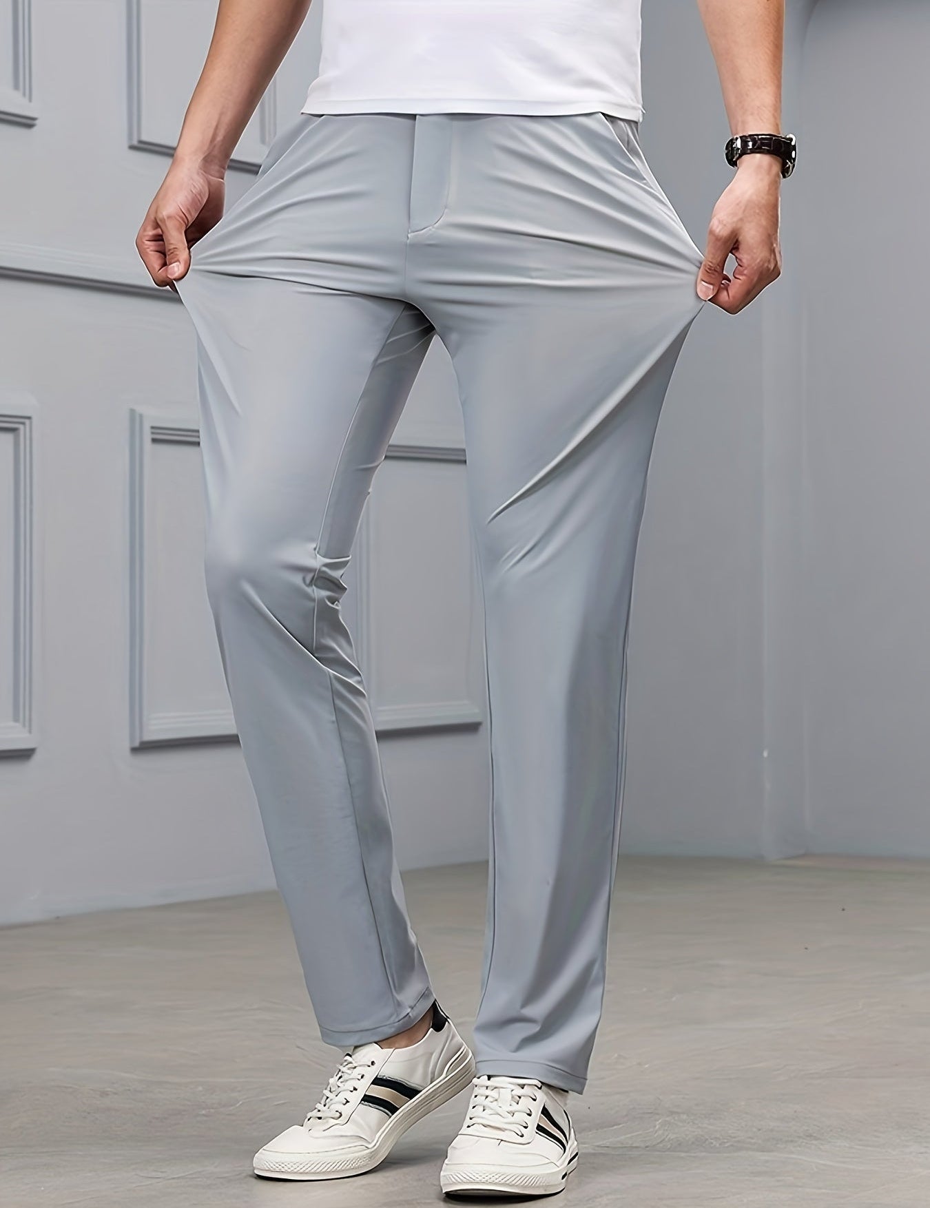 Andrei-Tudor – Leichte und elastische Skinny-Hose – Bild 3