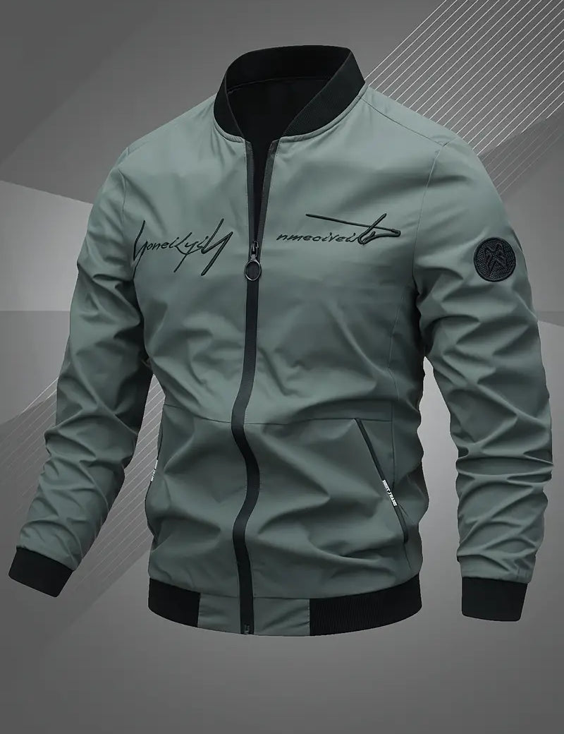 Finn | Bomberjacke mit Stickerei - Produktbild 5