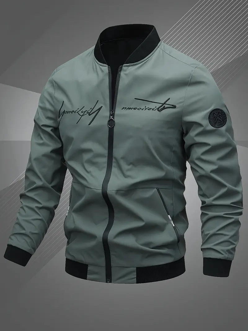 Finn | Bomberjacke mit Stickerei - Produktbild 6