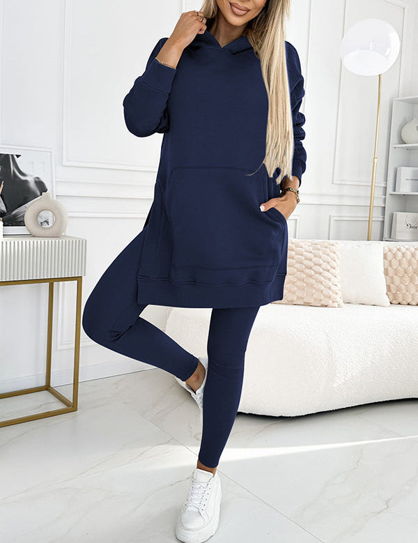Maria-Roxana | Bequemes Sienna Hoodie-Set