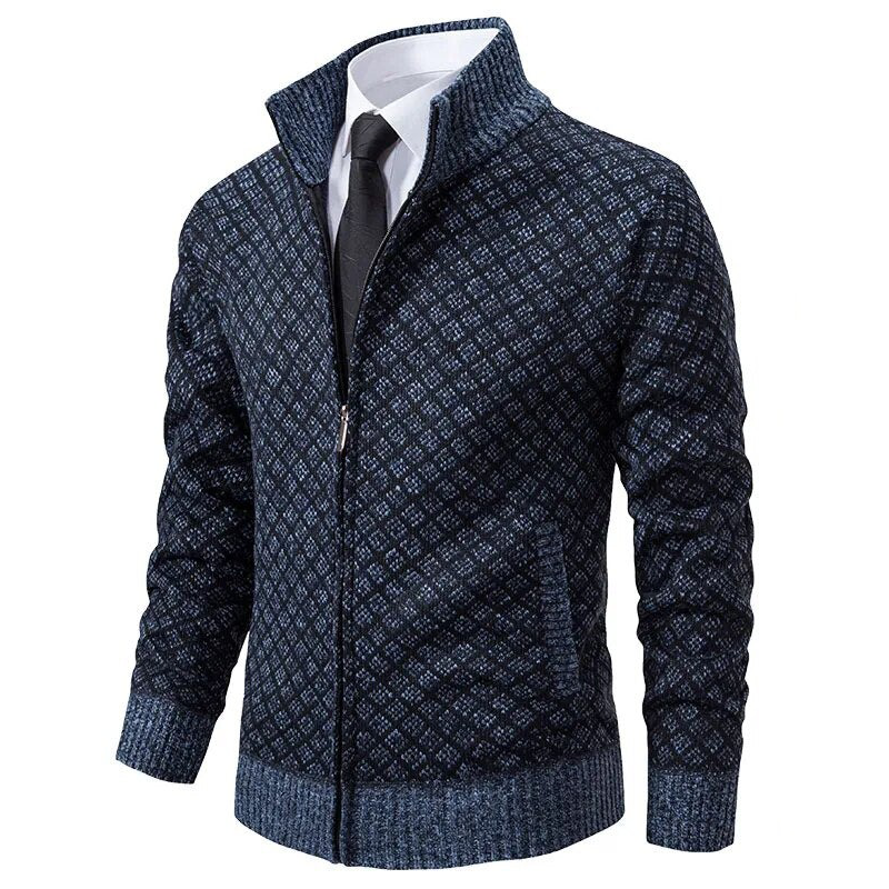 Paul - Stylish Men's Jacket Blau