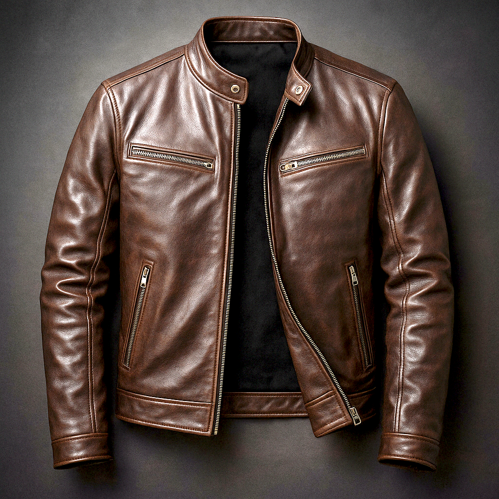 Vintage Hawthorne Jacket Cigar brown