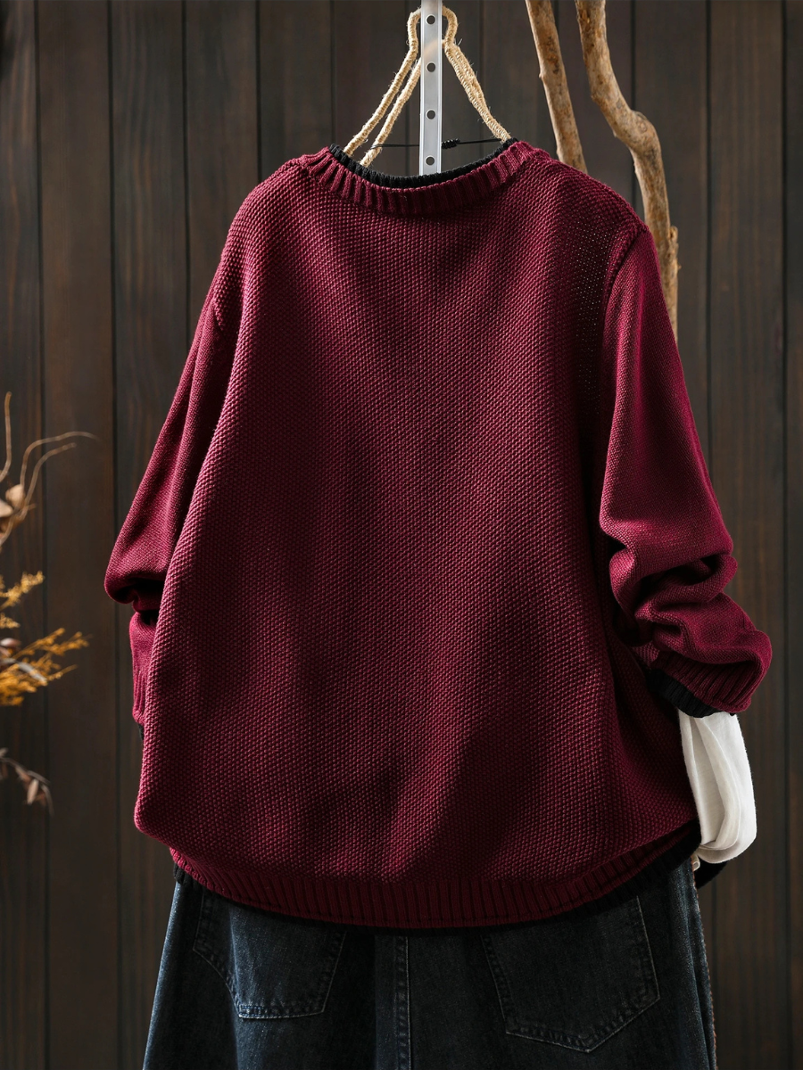 The Isolde | Strukturiert Cardigan – Bild 2