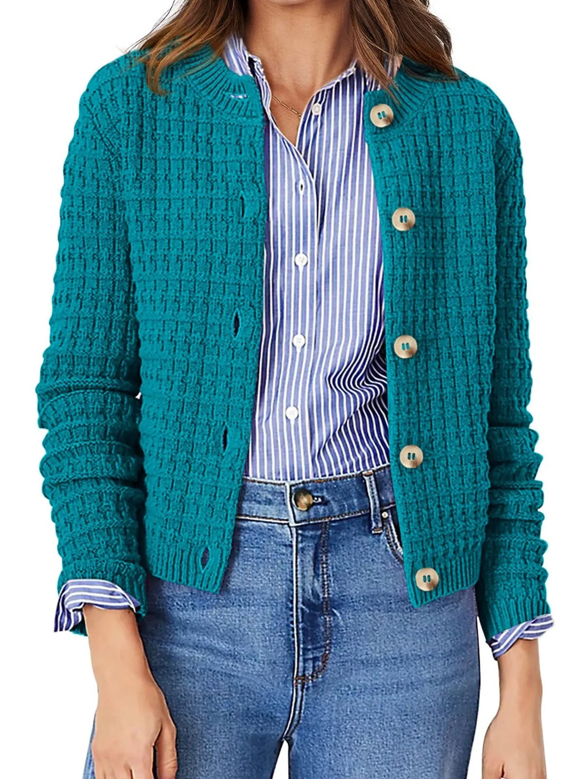 Harper | Cardigan mit Knopfleiste – Bild 1