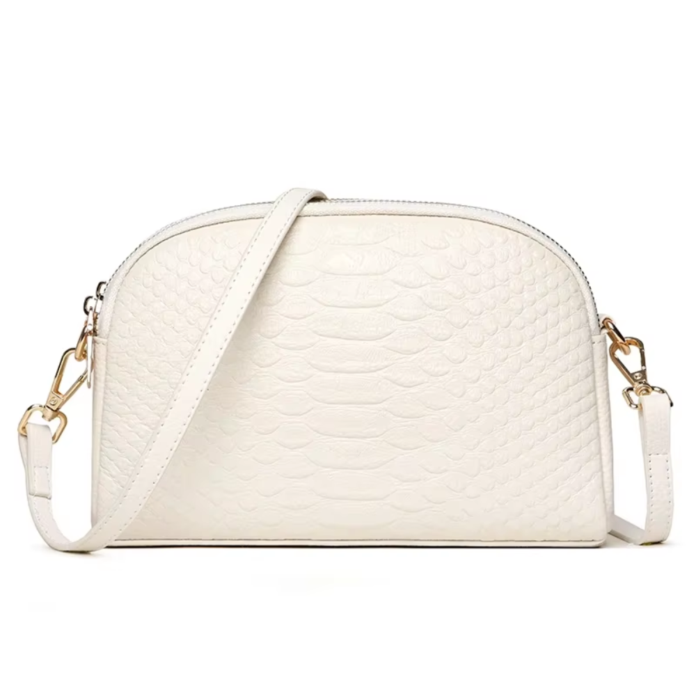 Silvia | Mini-Crossbody-Tasche mit Textur