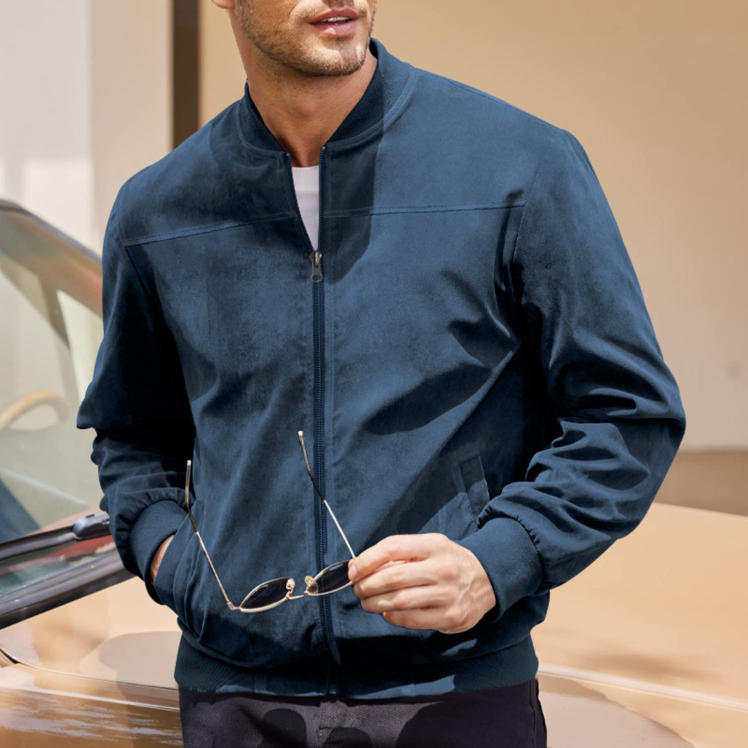 Harry | Leichte Ganzjahresjacke - Dunkelblau