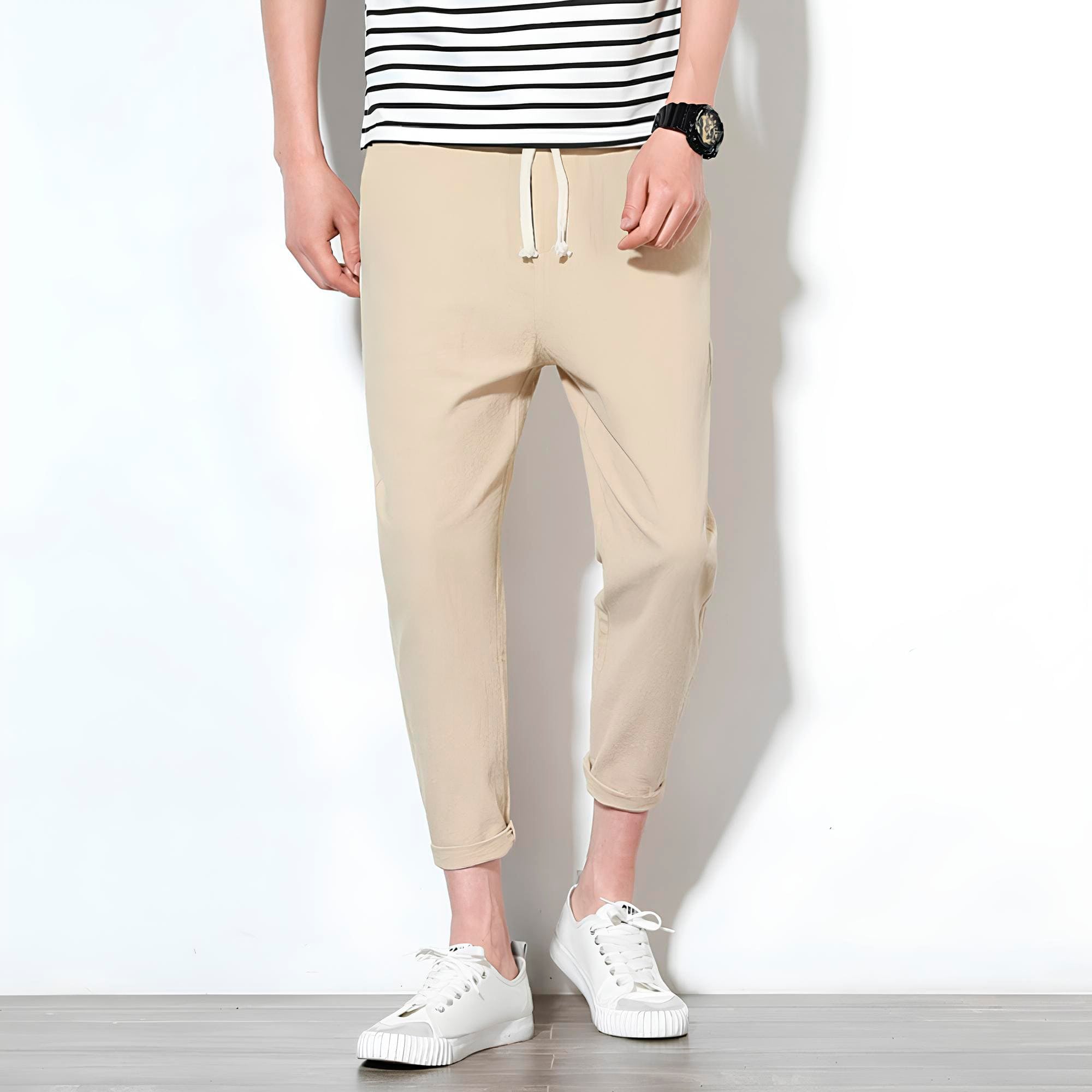 Andrei-George | Bequeme Hose mit elegantem Design