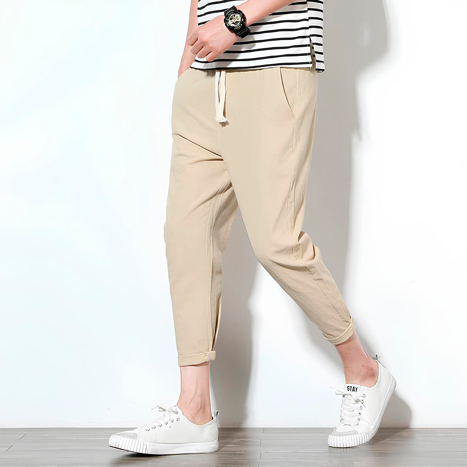 Andrei-George – Bequeme Hose mit elegantem Design – Bild 3