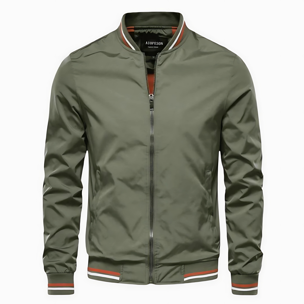 Hans | Winddichte Herrenjacke - Grün