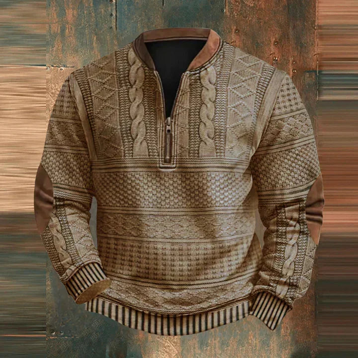 Alexandru-George – Klassischer, bequemer und vielseitiger Pullover – Bild 5