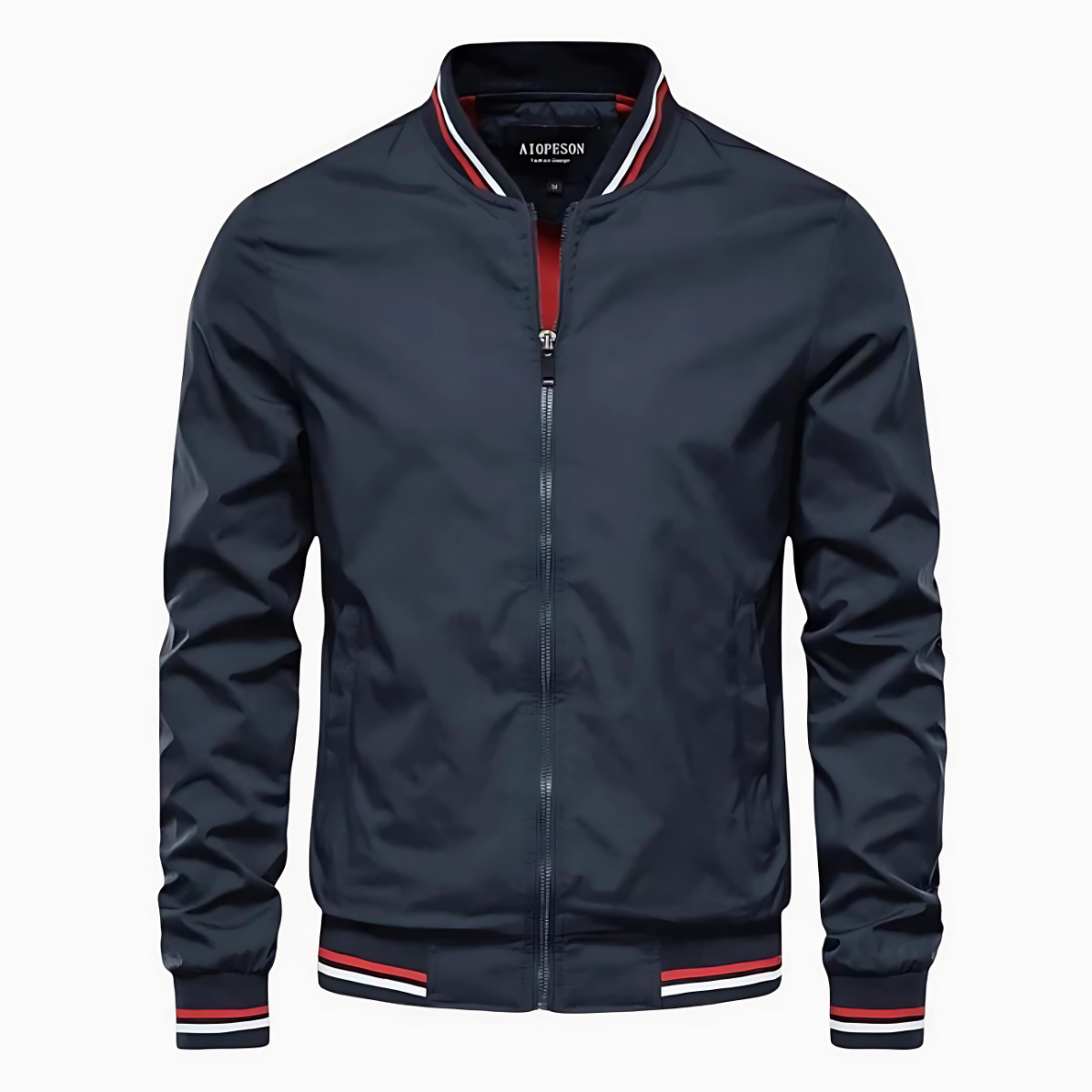 Hans | Winddichte Herrenjacke - Grün