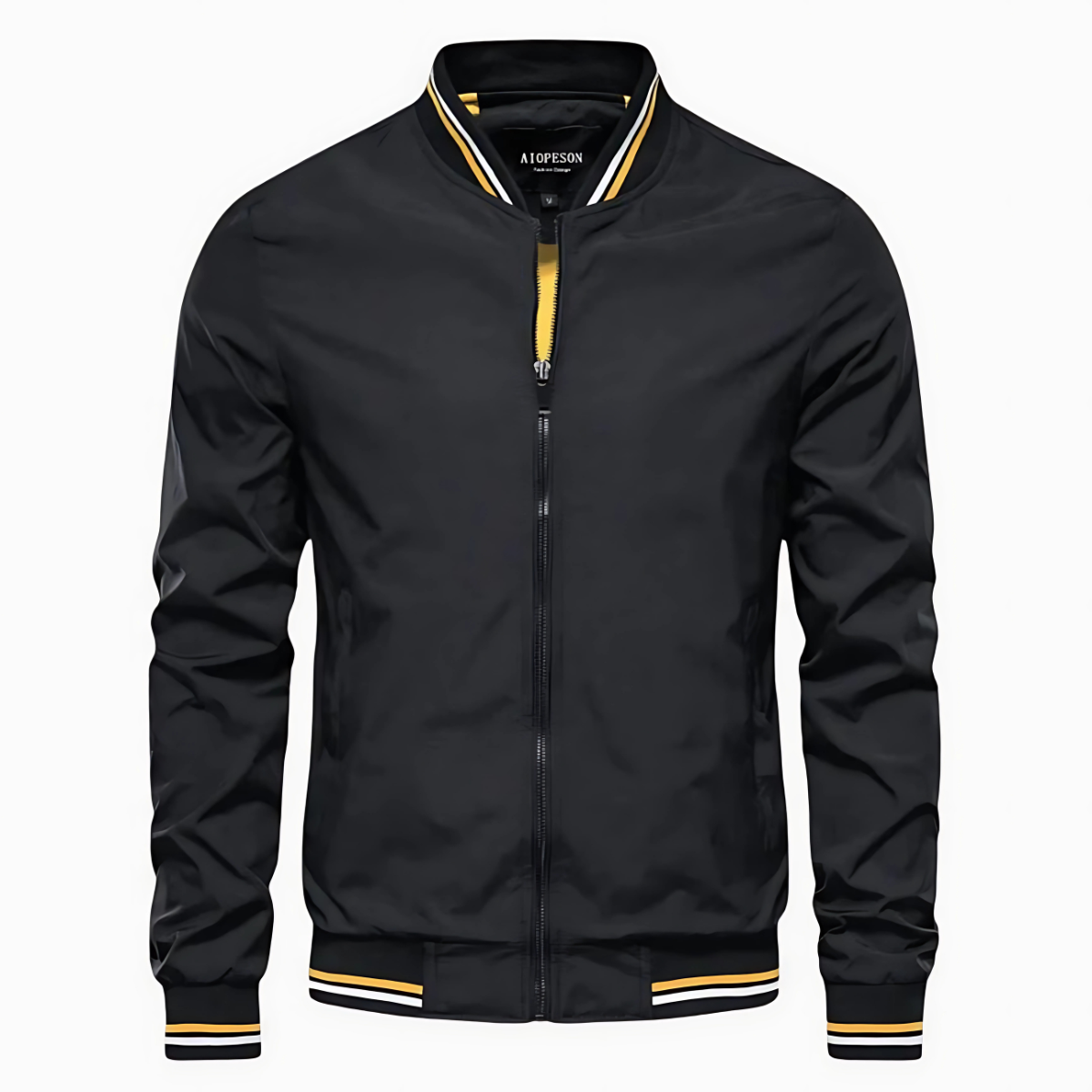 Hans | Winddichte Herrenjacke - Grün