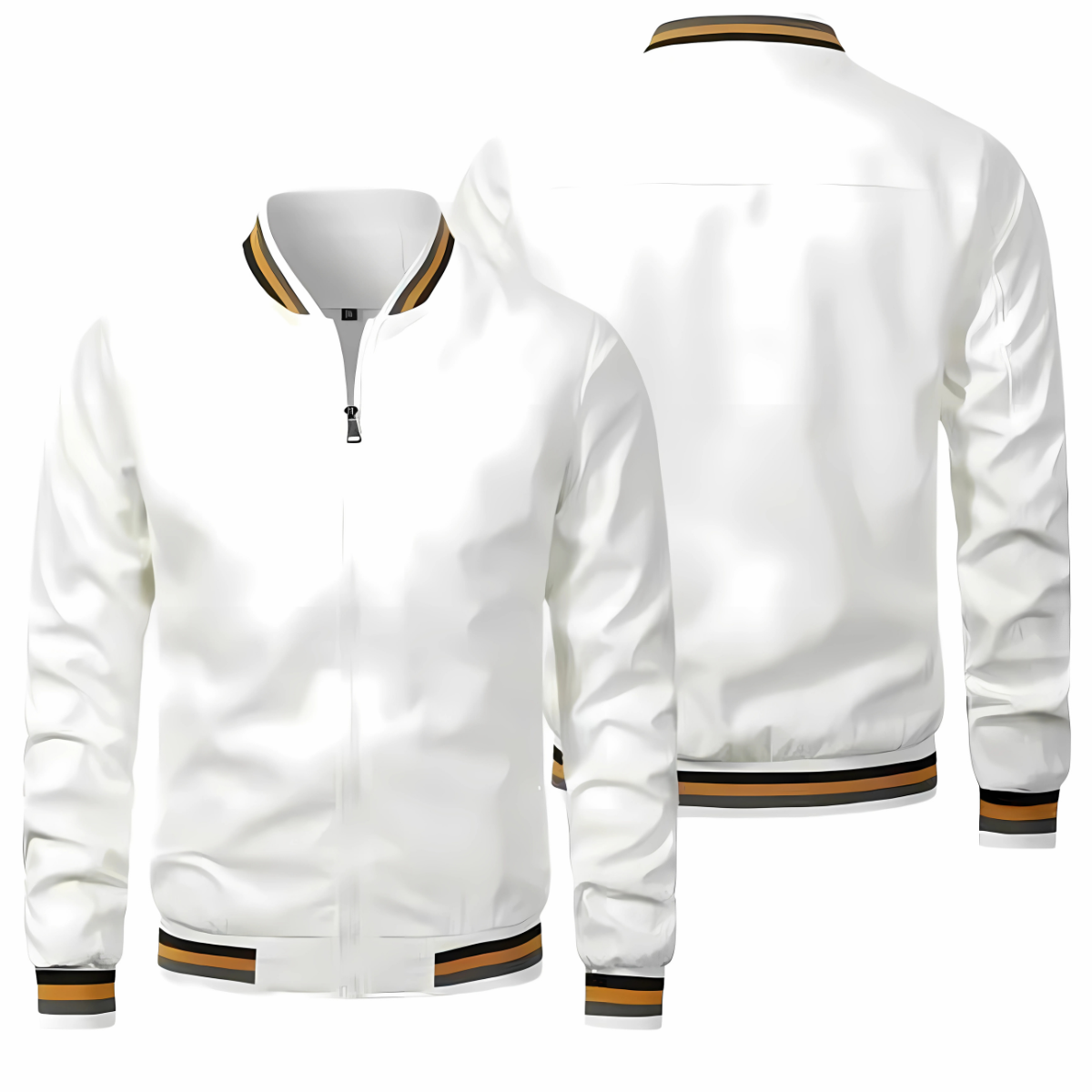 Hans | Winddichte Herrenjacke - Grün