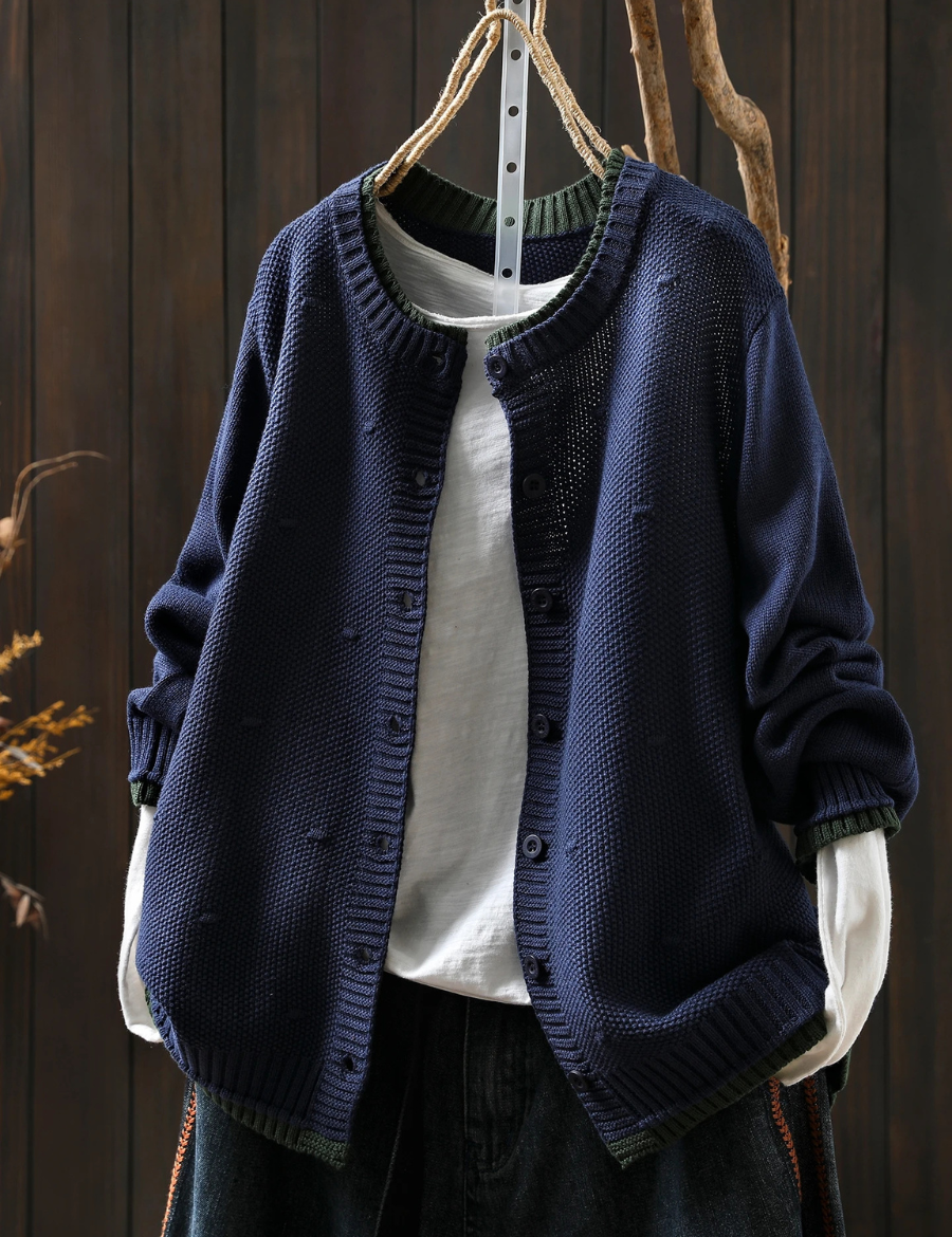 The Isolde | Strukturiert Cardigan – Bild 6