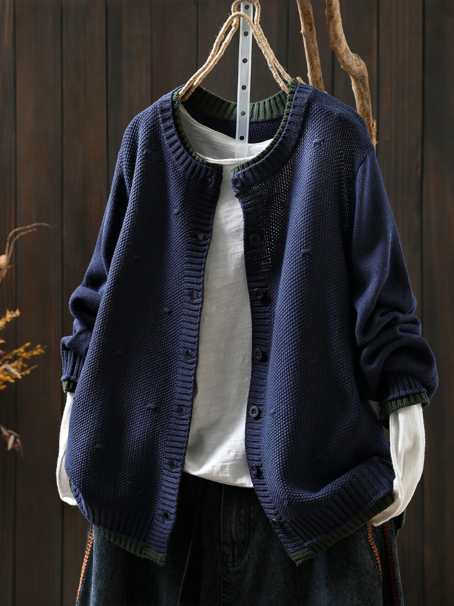 The Isolde | Strukturiert Cardigan – Bild 6