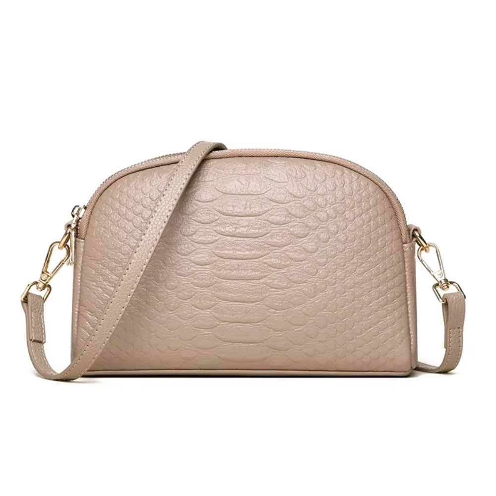 Silvia | Mini-Crossbody-Tasche mit Textur