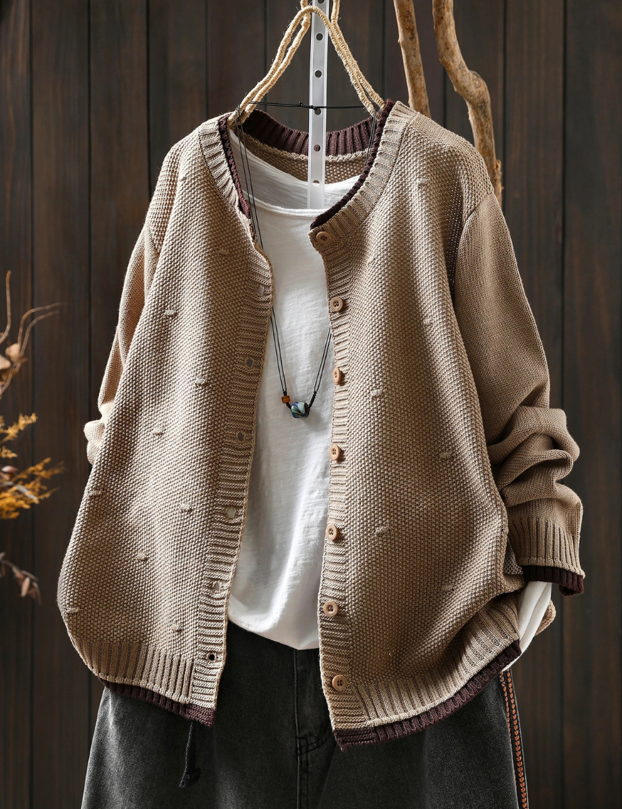 The Isolde | Strukturiert Cardigan – Bild 8