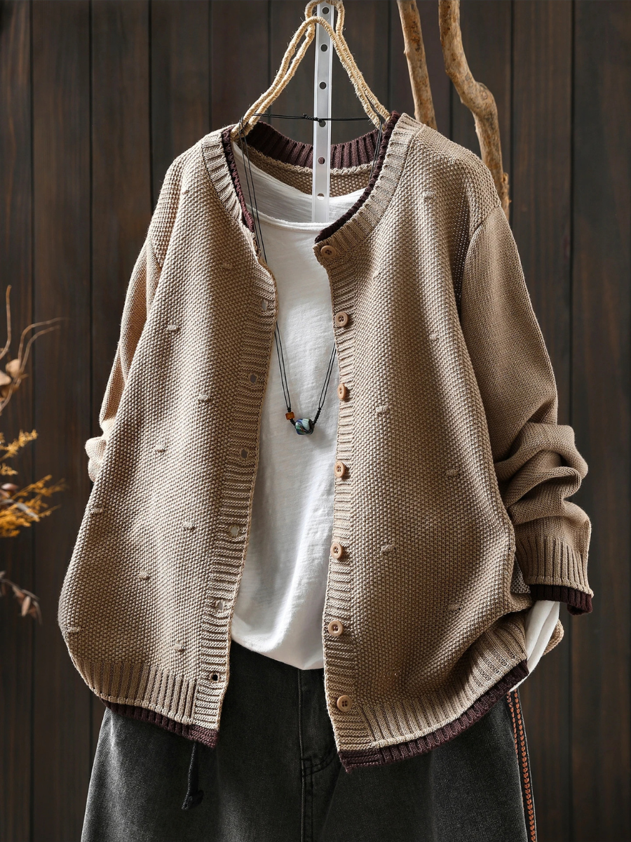The Isolde | Strukturiert Cardigan – Bild 8