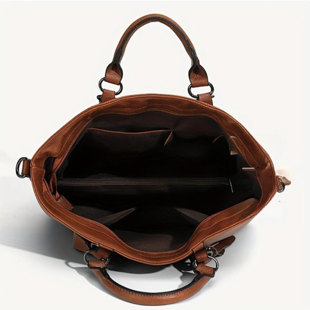 Ioana-Gabriela – Zeitlose Vintage Shopper Tasche – Bild 2