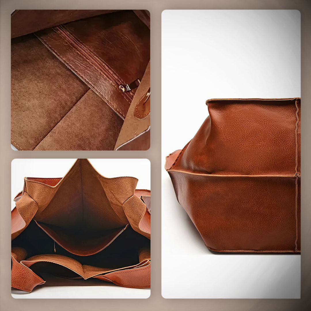 Ana-Elena – Vintage-Tasche mit nostalgischem Charme – Bild 6
