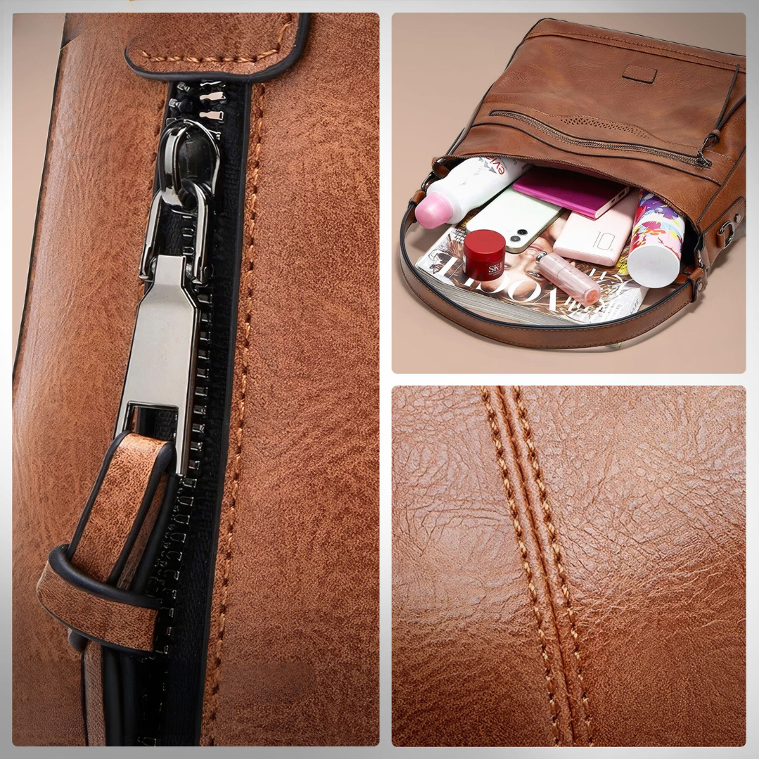 Monica – Retro-elegante, vielseitige Tasche – Bild 3