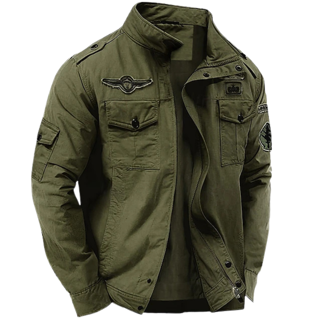 Dan | Strukturiert-vielseitige Militärjacke