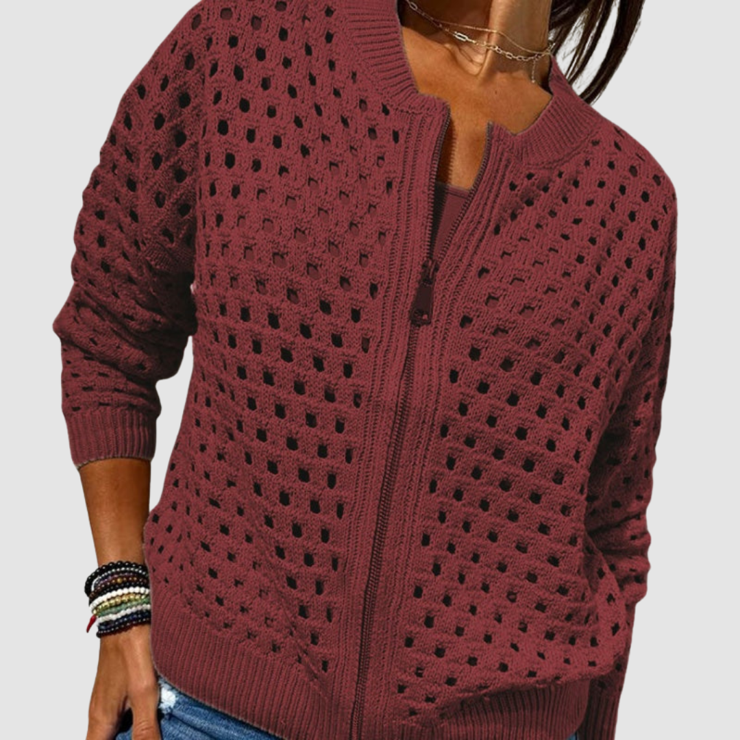 Desiree Luxurious Strickcardigan – Bild 6