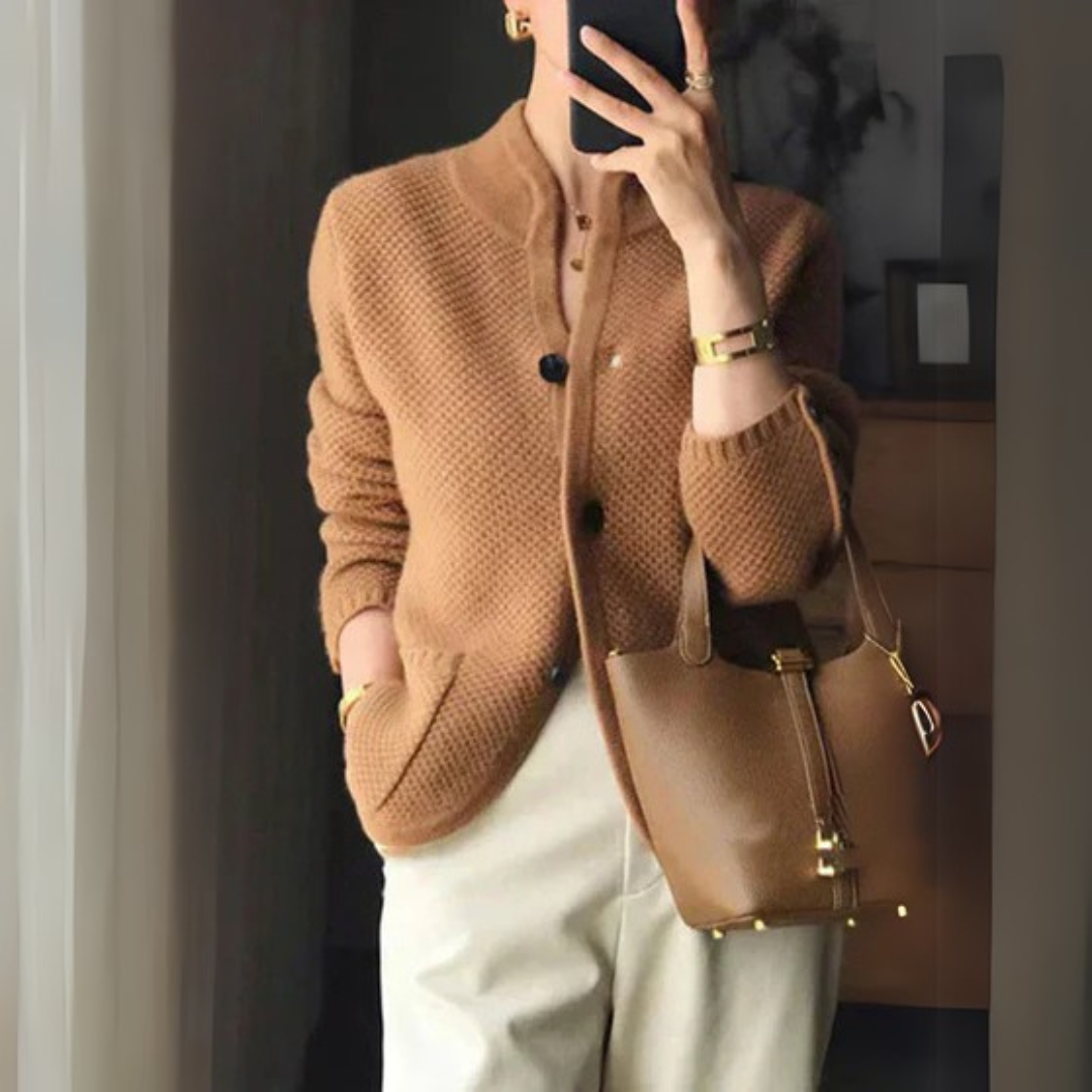 Alissa | Eleganter und Bequeme Cardigan – Bild 2