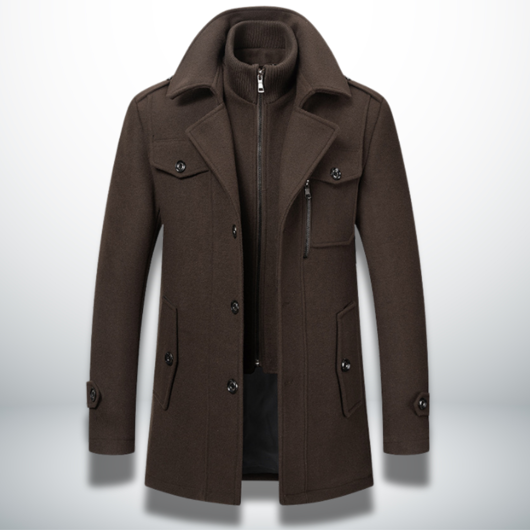 Fabian | Eleganter Wintermantel