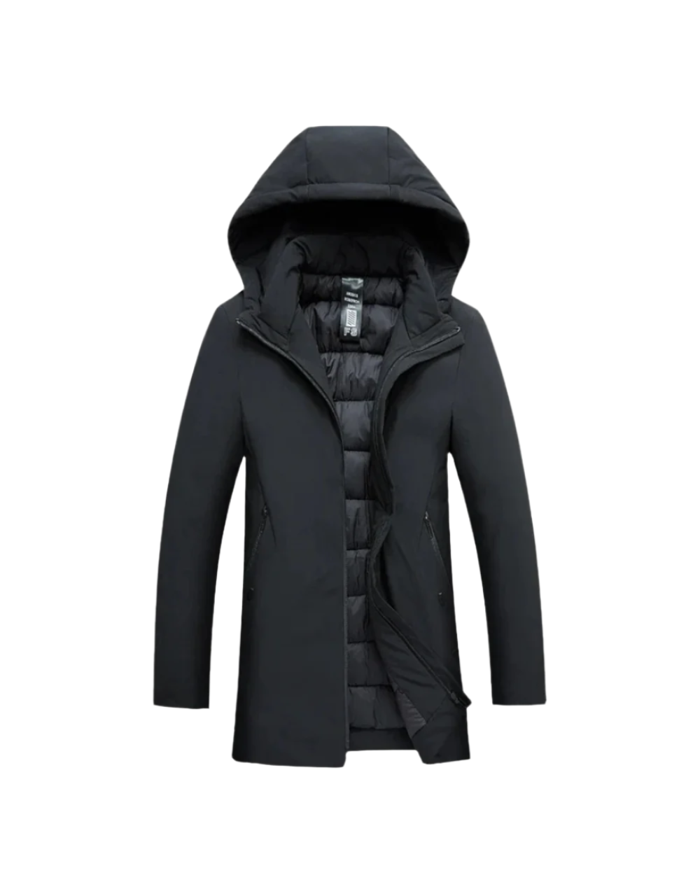 Premium Winter Jacket Schwarz