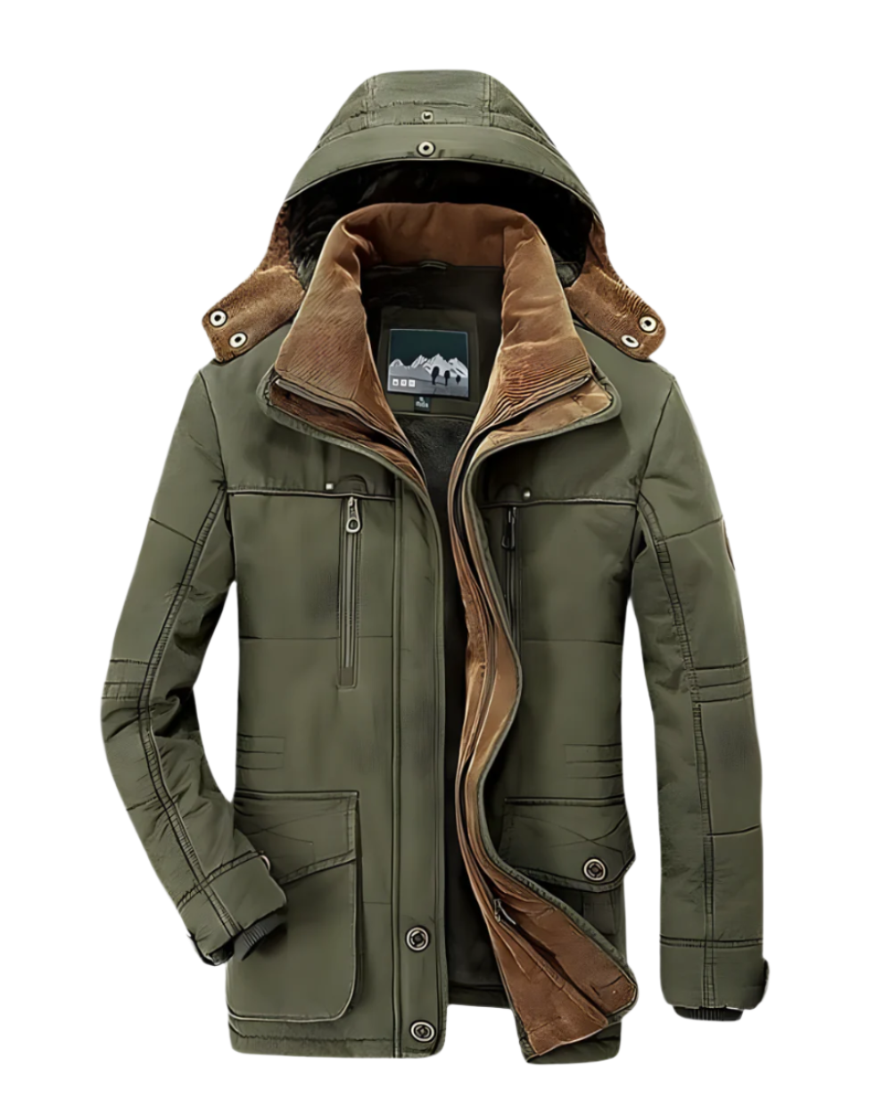 Francesco | Gepolsterte Winterjacke - Produktbild 5