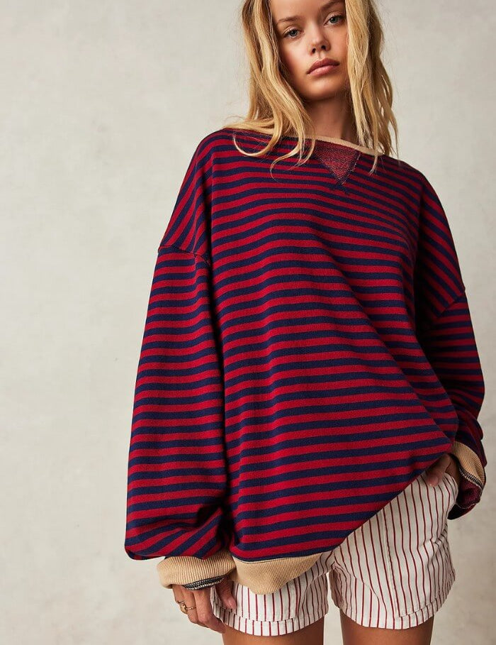 Ana-Daniela | Entspannter und bunter Pullover