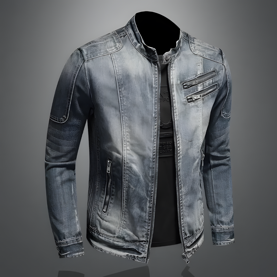 Matteo - Retro denim jacket S