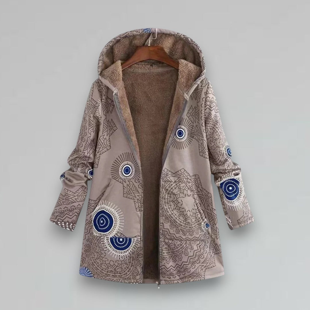 Sorina – Boho Winterjacke – Bild 2