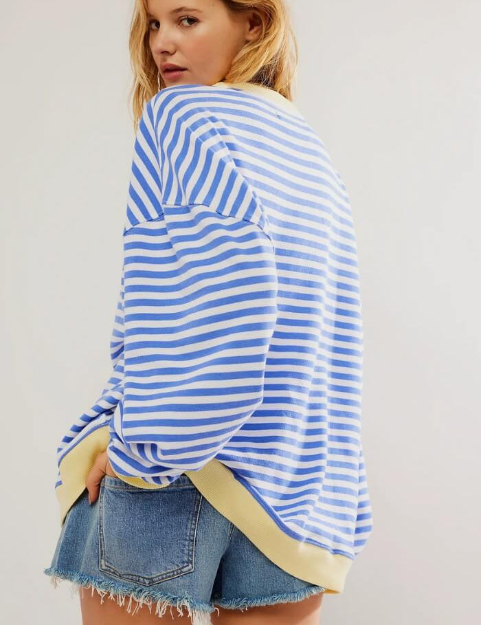 Ana-Daniela – Entspannter und bunter Pullover – Bild 2