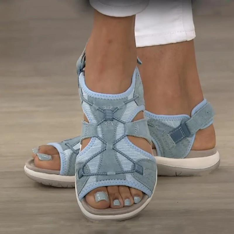 Ana-Elena | Vielseitige orthopädische Sandalen Ursula