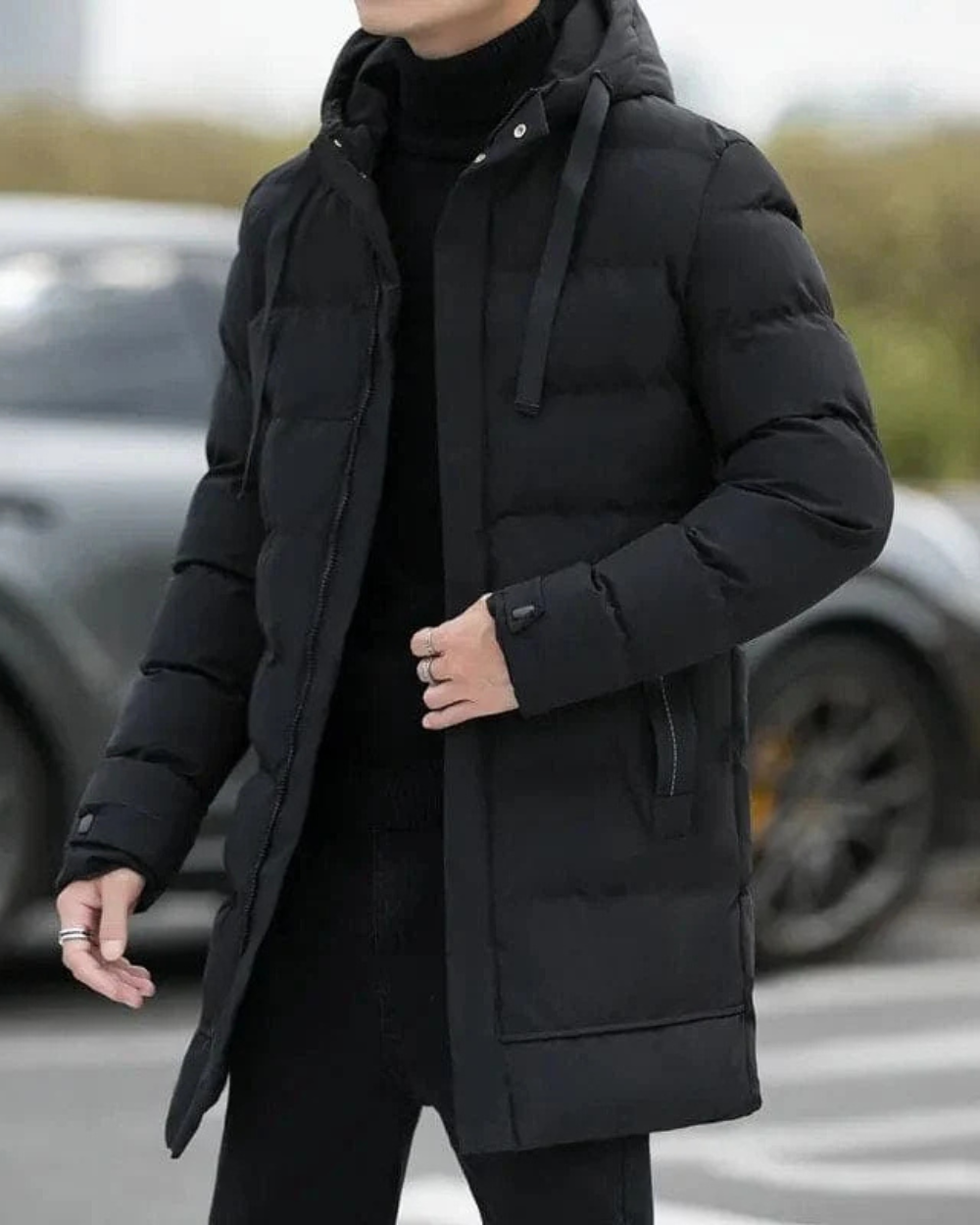 Gianluca | Lange Winterjacke - Produktbild 2