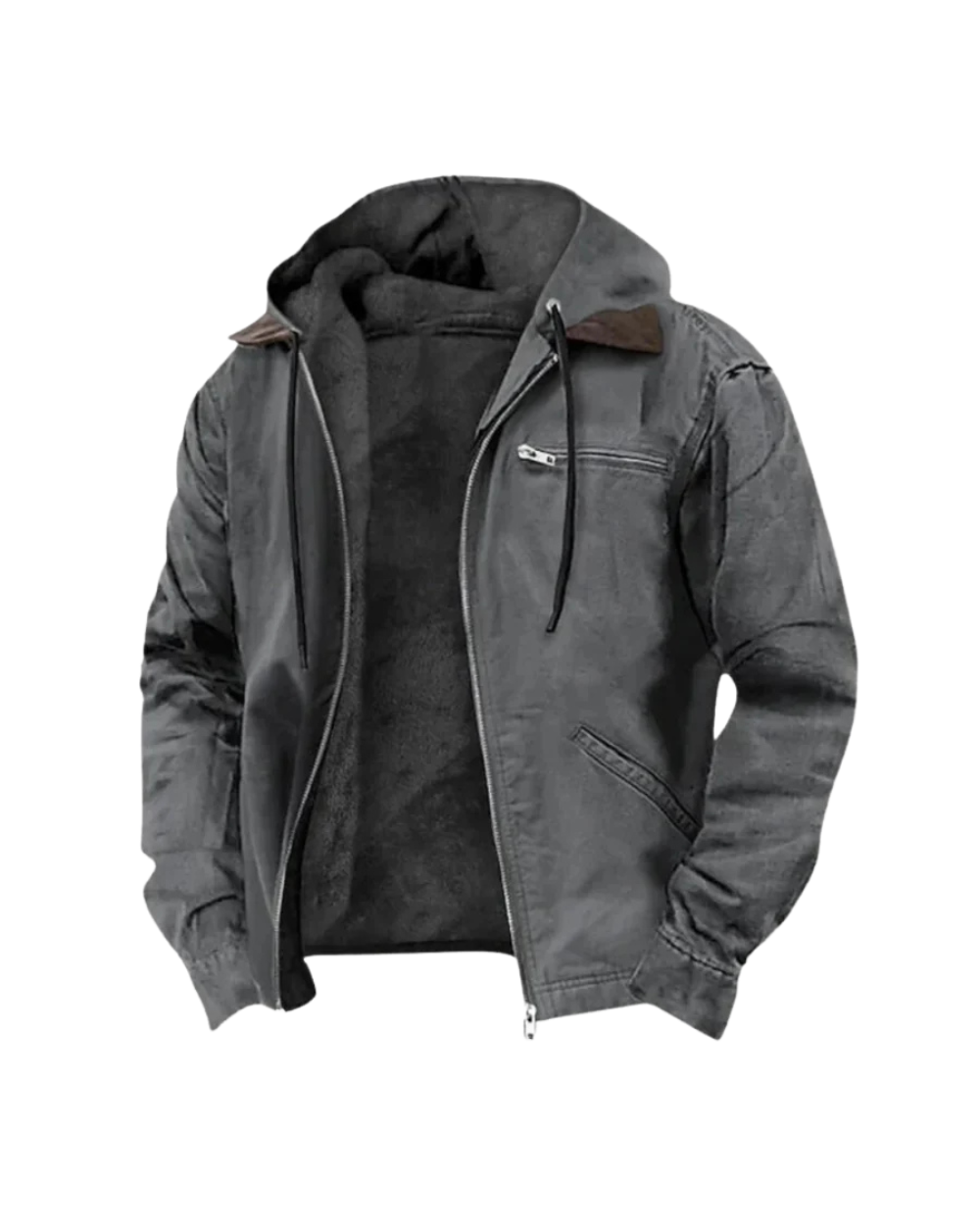 Livio Elegant Jacket Dunkelgrau