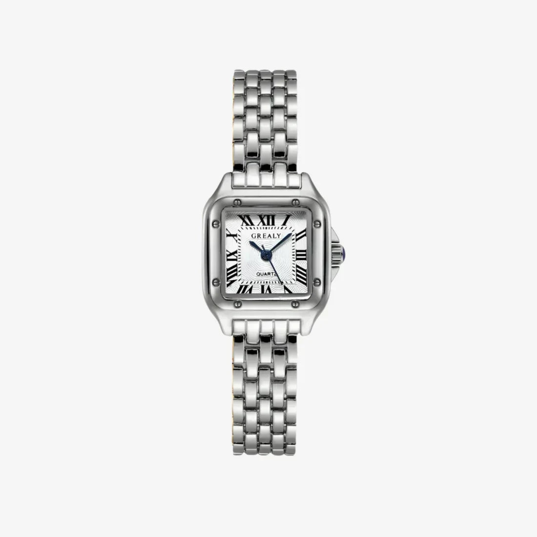 Andreea-Maria | Armbanduhr mit feinem Armband