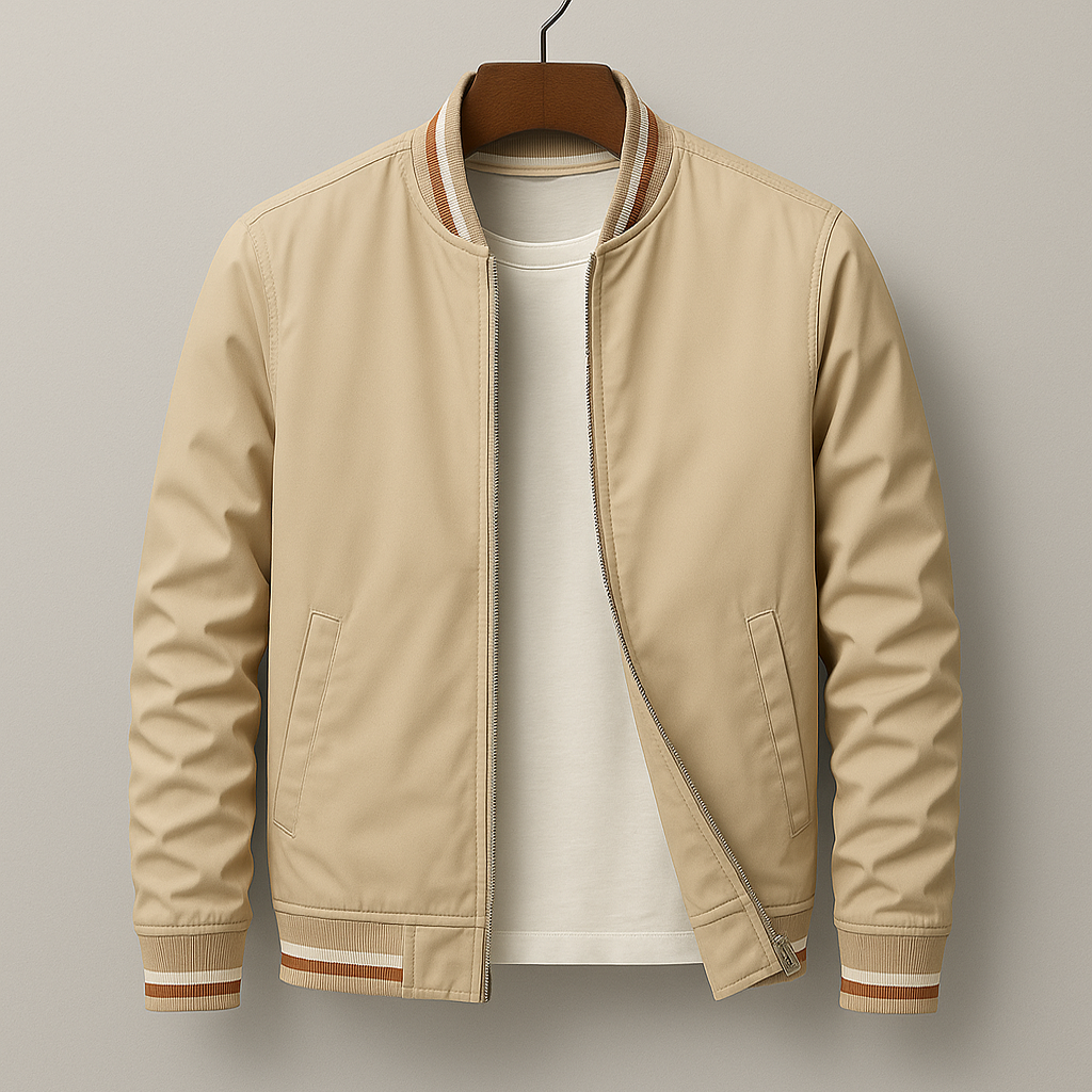 Alexandru | Moderner Bomber mit Streifen