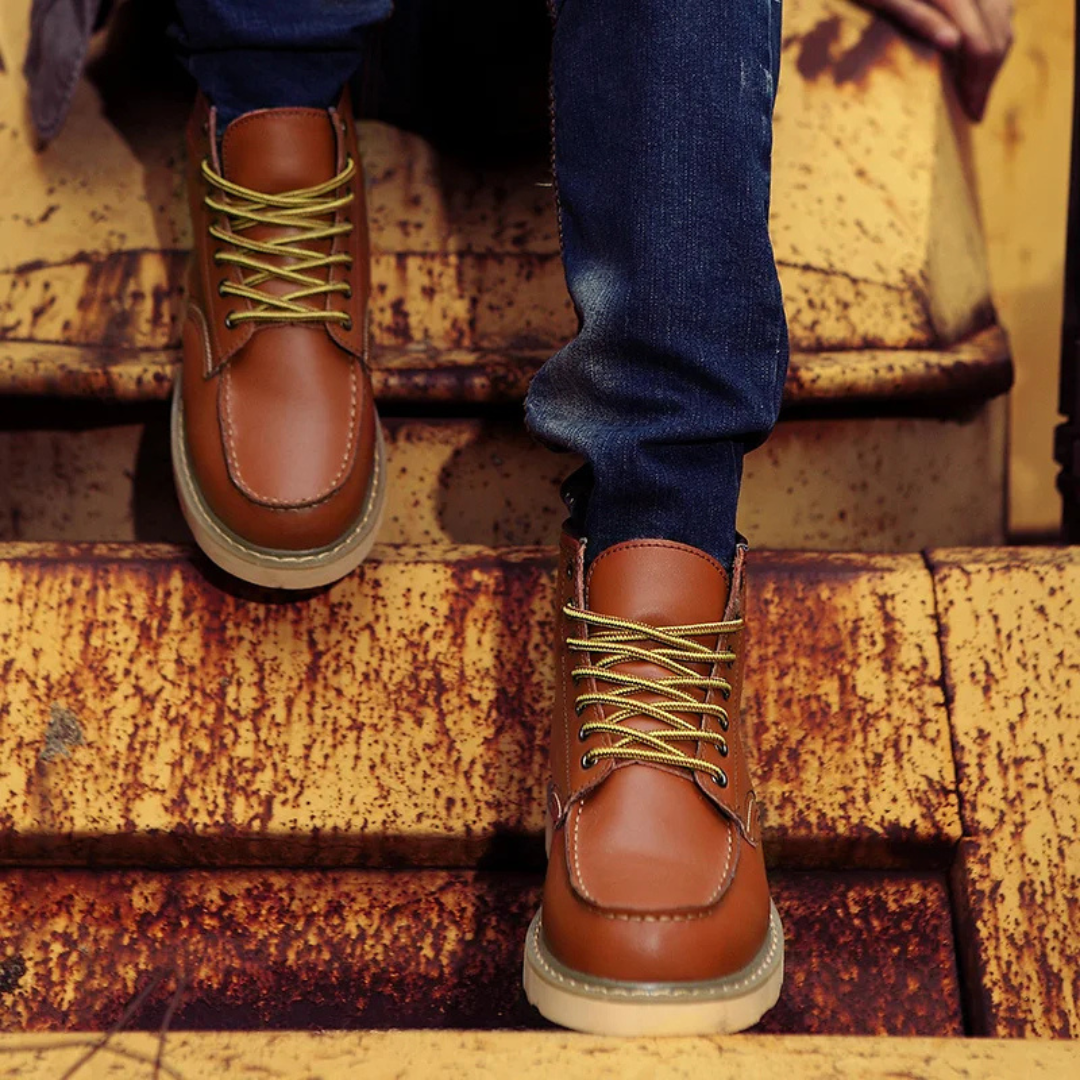 Adrian-Florin | Vintage-Lederstiefeletten