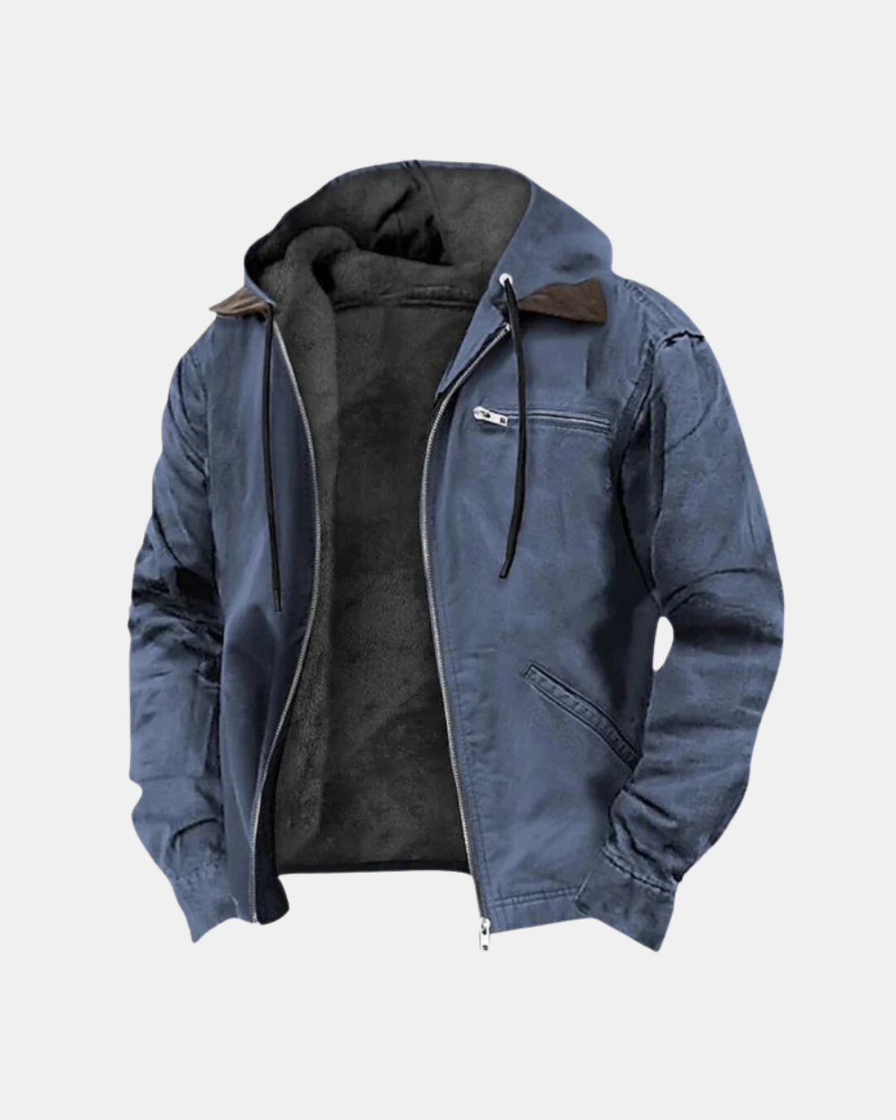 Livio Elegant Jacket Dunkelgrau